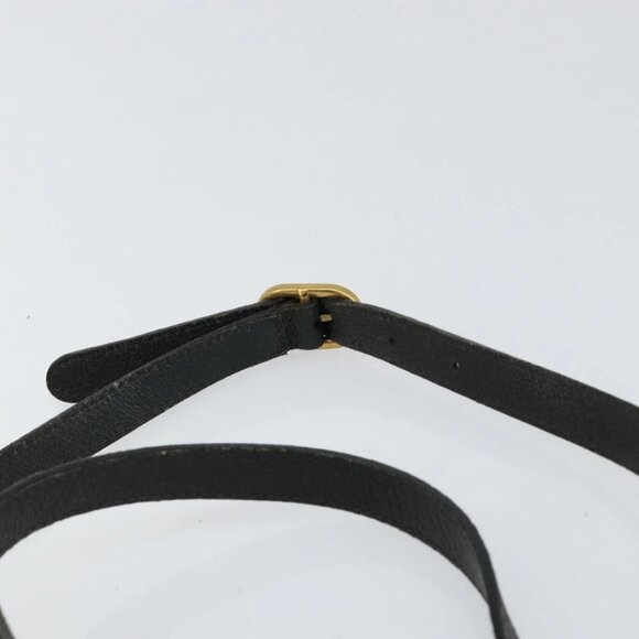 GUCCI GG Supreme Sherry Line Shoulder Bag PVC Navy Gold 68 02 004 Auth 152148 - Picture 9 of 16